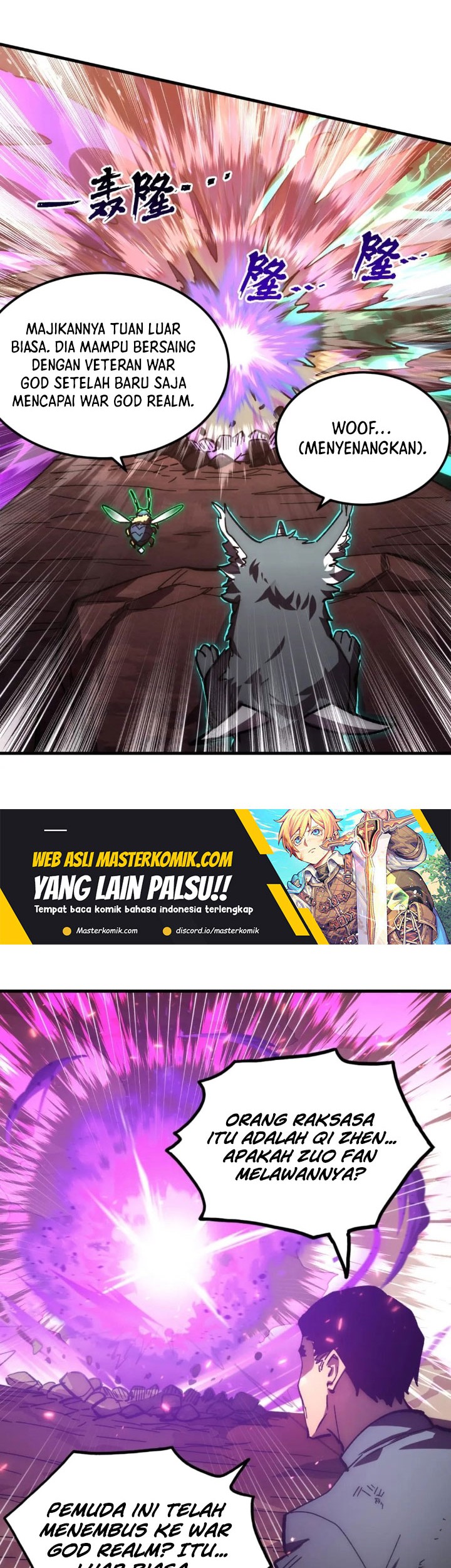Rise From The Rubble Chapter 195 halaman 19