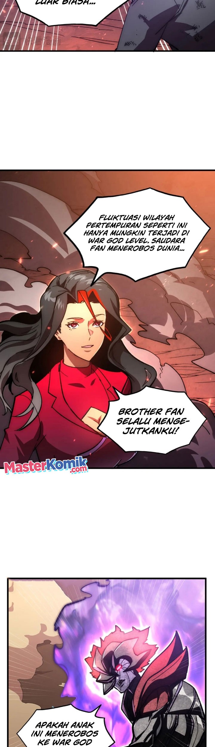 Rise From The Rubble Chapter 195 halaman 20
