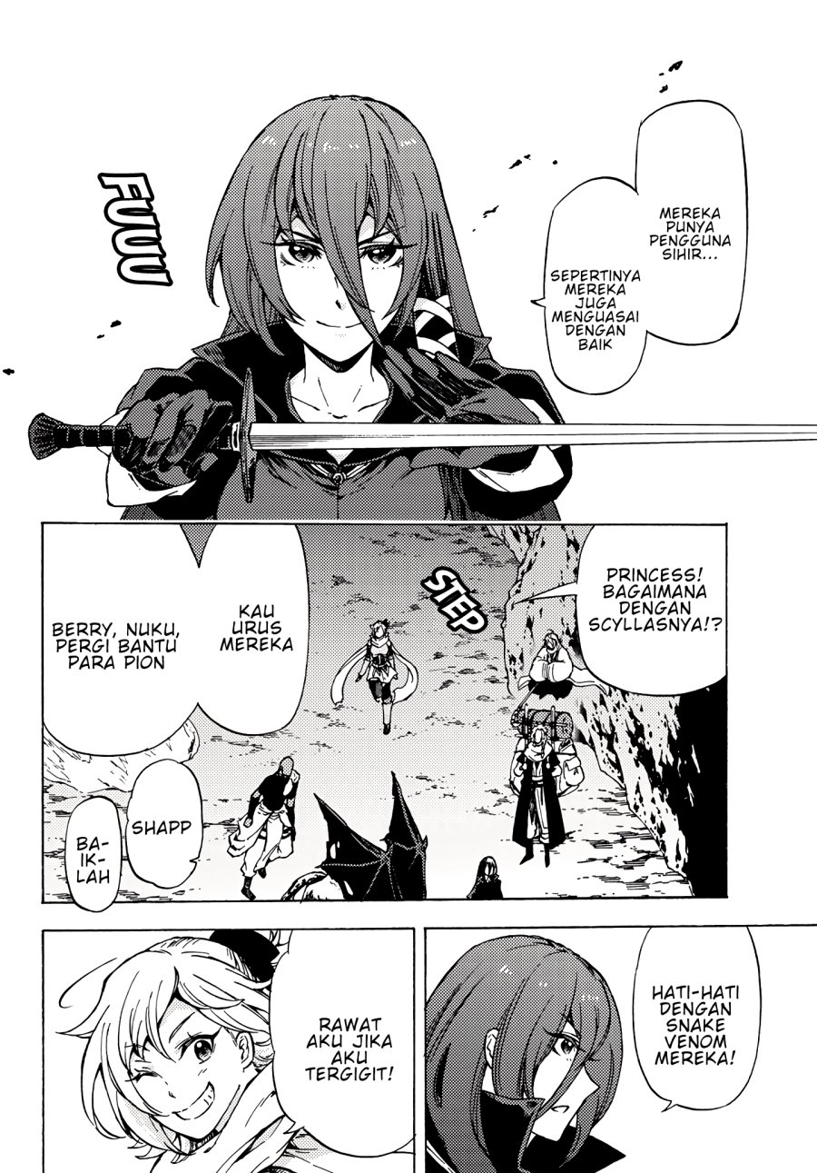 Dungeon Sherpa Chapter 5 halaman 21