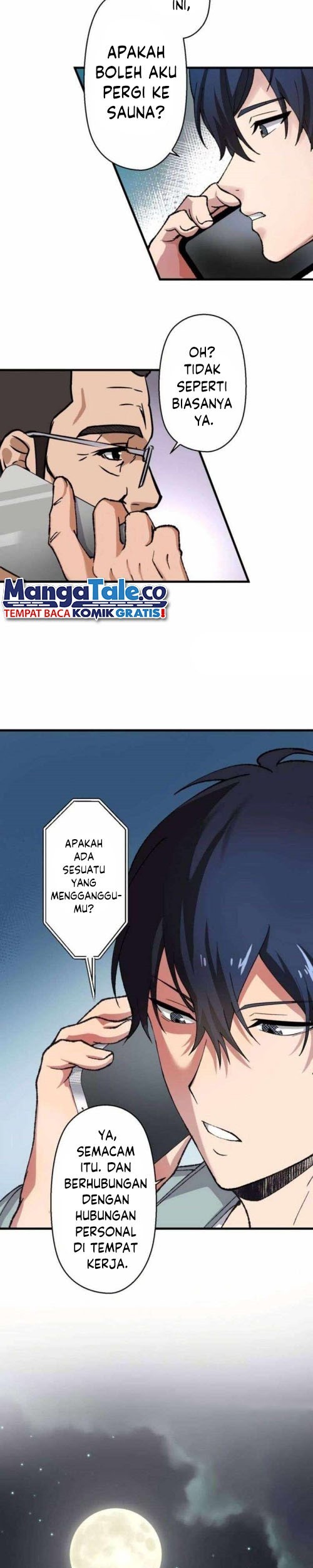 Yakuza Cleaner Chapter 23 halaman 54