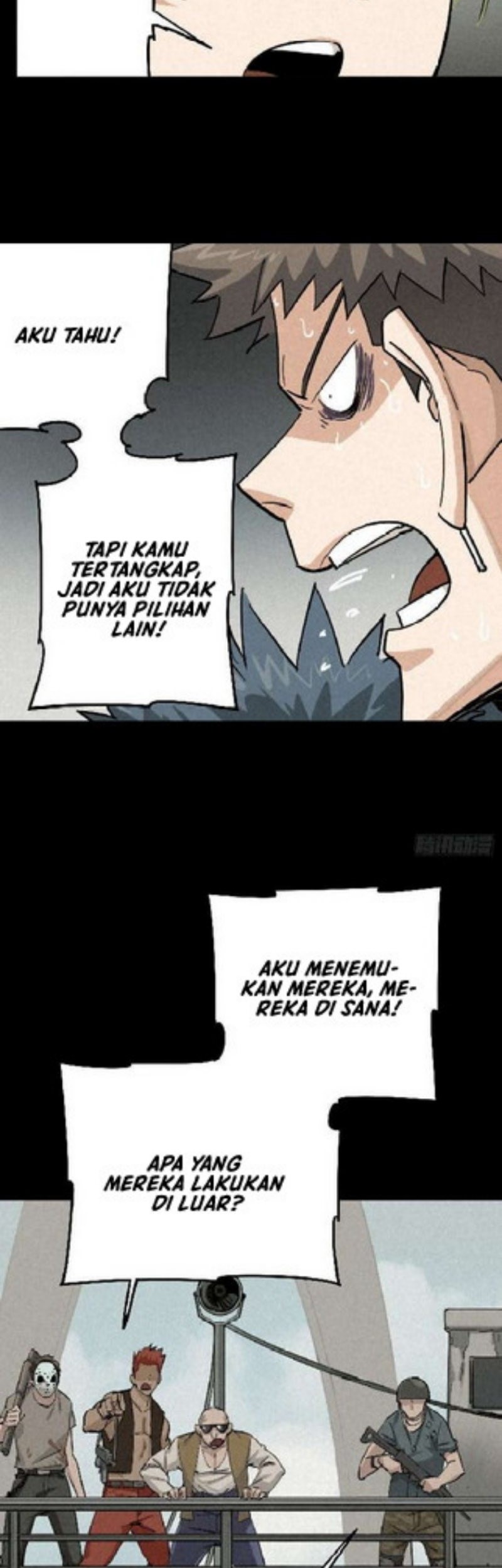 End of The World 2028 Chapter 52 Gambar 19