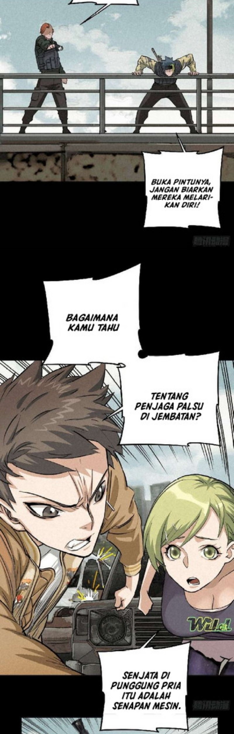 End of The World 2028 Chapter 51 Gambar 19