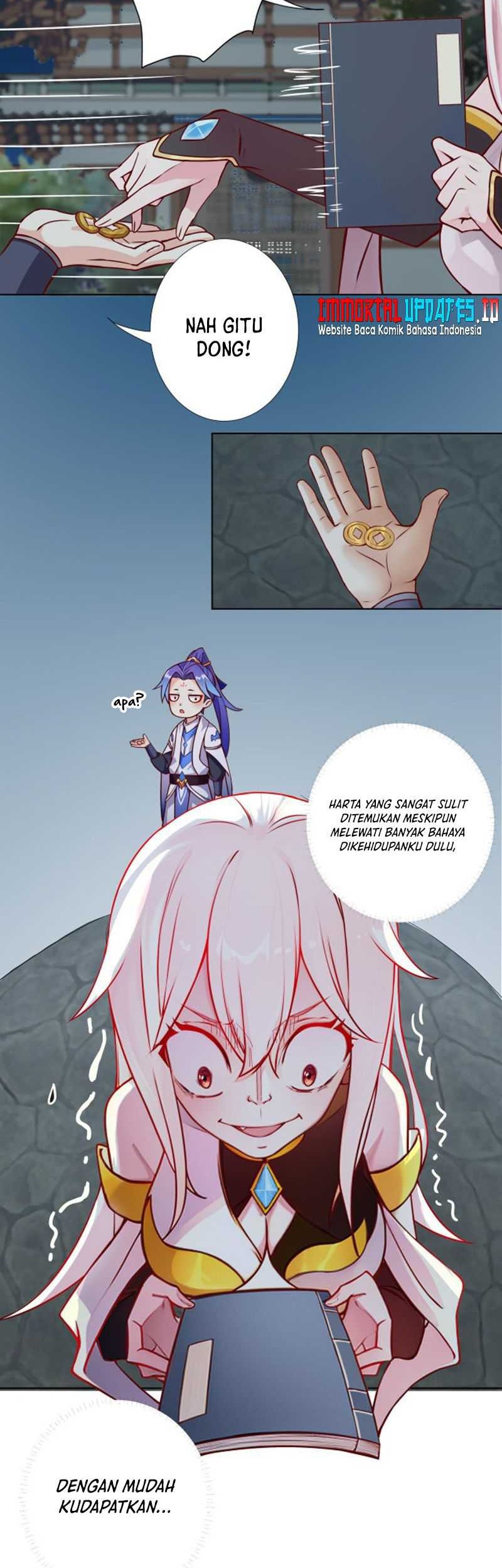 My Apprentice Is Actually the Empress Chapter 09 Gambar 12