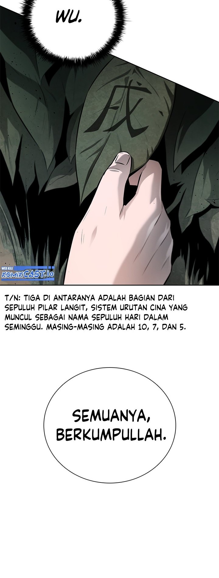 Moon-Shadow Sword Emperor Chapter 44 halaman 31