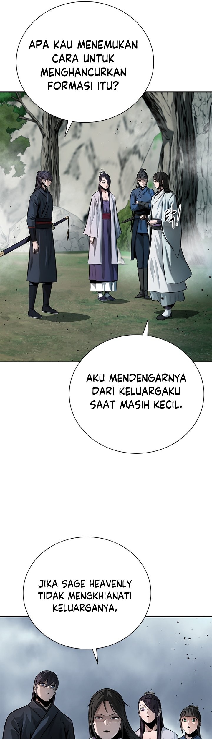 Moon-Shadow Sword Emperor Chapter 44 halaman 32
