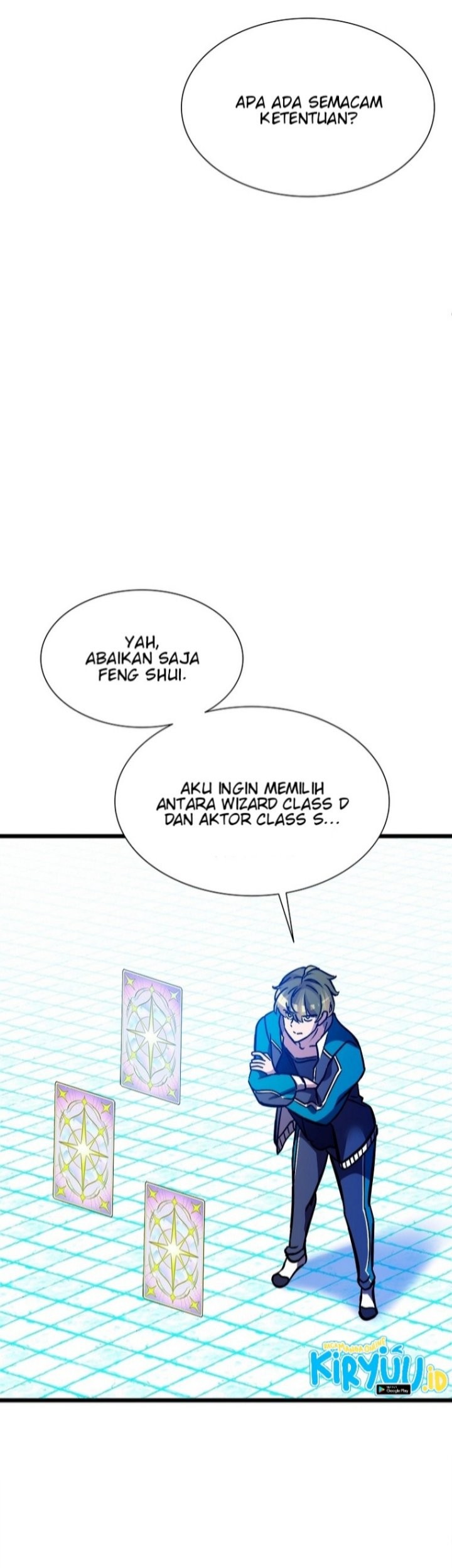 The World-Class Extra’s Walkthrough Chapter 42 Gambar 29