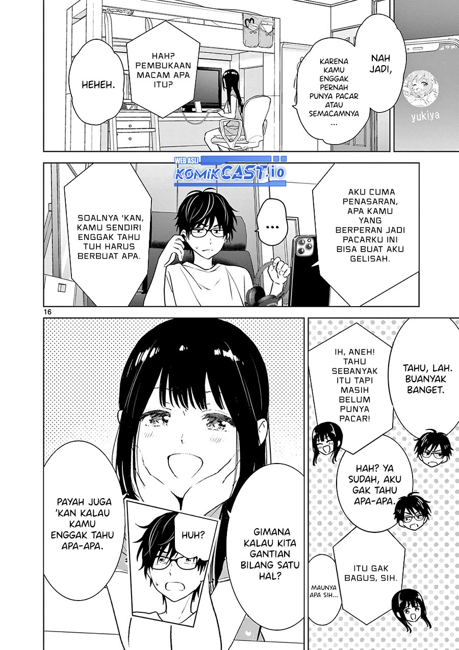 Aishiteru Game wo Owarasetai Chapter 33 Gambar 17