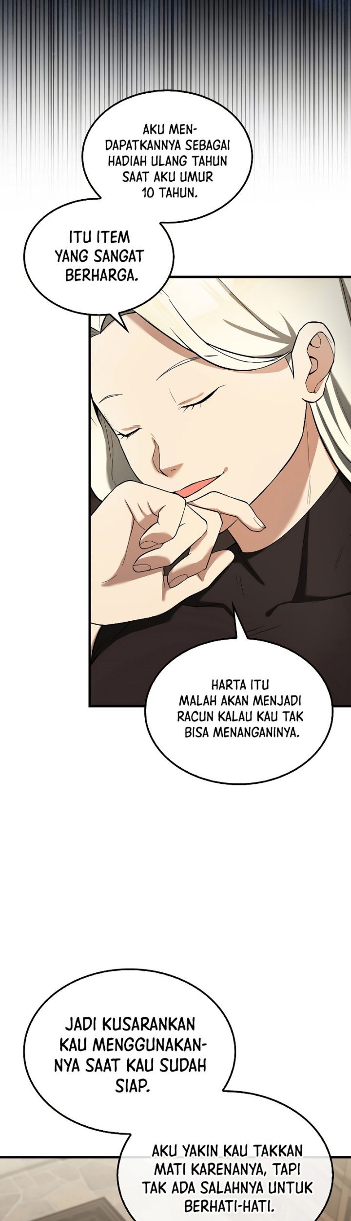 The Extra is Too Strong Chapter 24 halaman 32