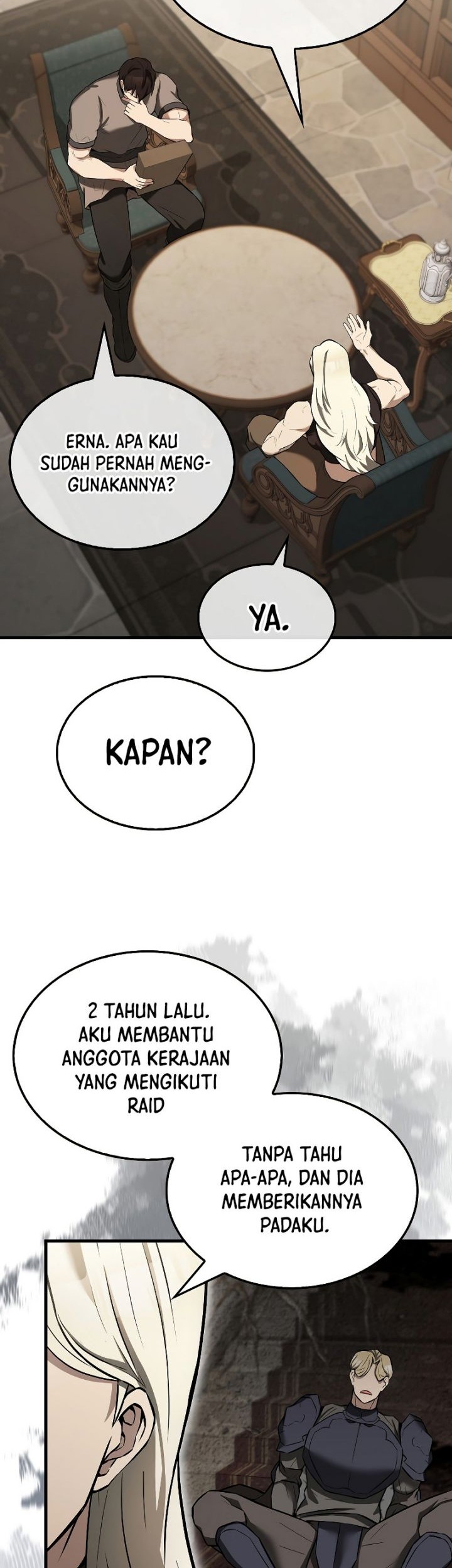 The Extra is Too Strong Chapter 24 halaman 33