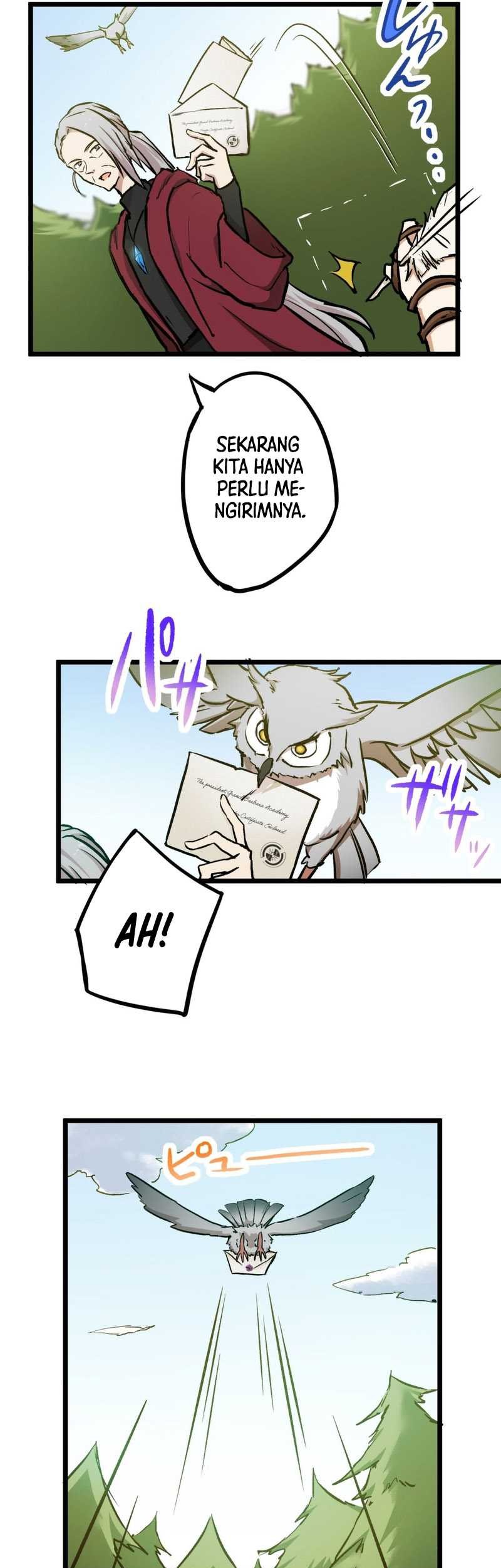 Estea: Inheritor of the Magic of the Beginning Chapter 1 – halaman 50