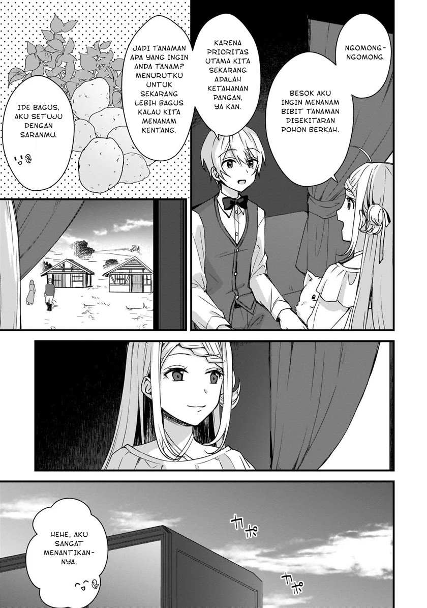 The Small Village of the Young Lady Without Blessing Chapter 05 Gambar 14