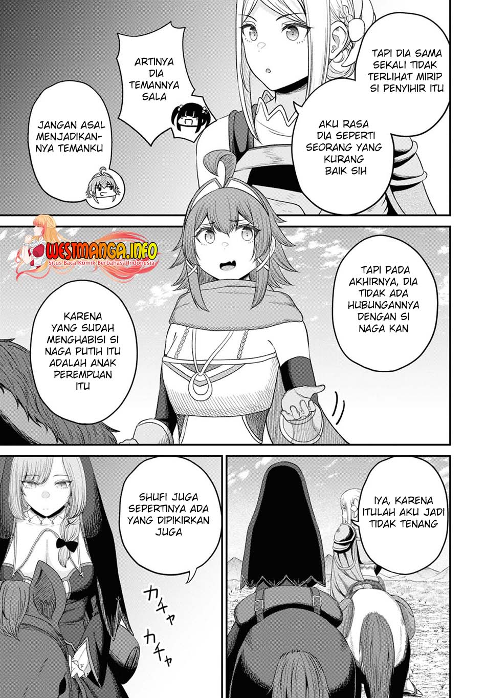 Sacchi Sarenai Saikyou Shoku Rule Breaker Chapter 25 Gambar 18