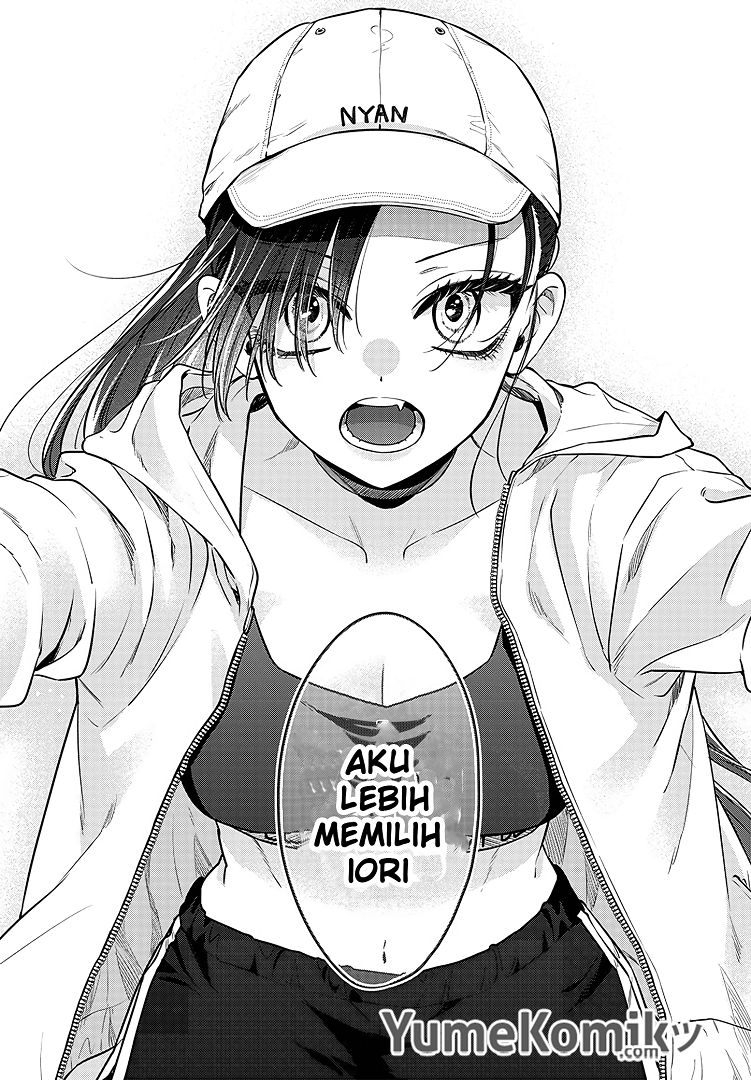 Mi-chan wa Kawaretai Chapter 03 Gambar 19