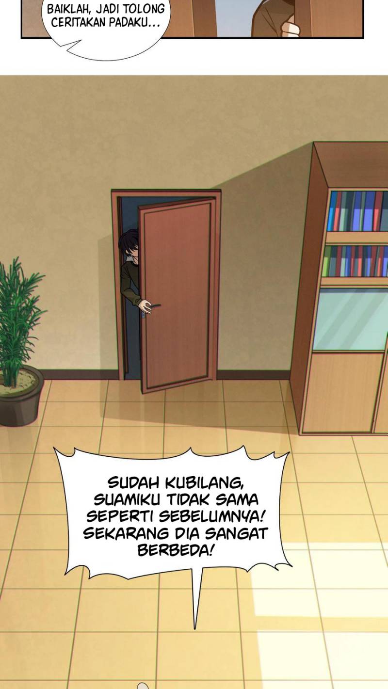 I Learn to Kill Gods in an Asylum Chapter 25 halaman 18