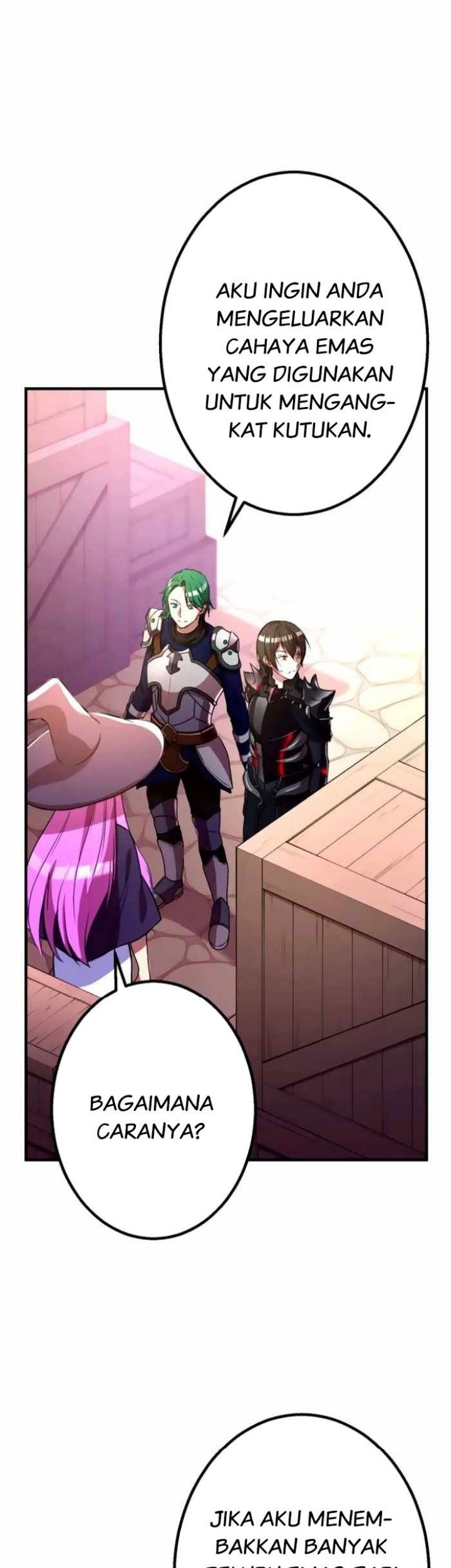 Level Drain Chapter 38 halaman 28