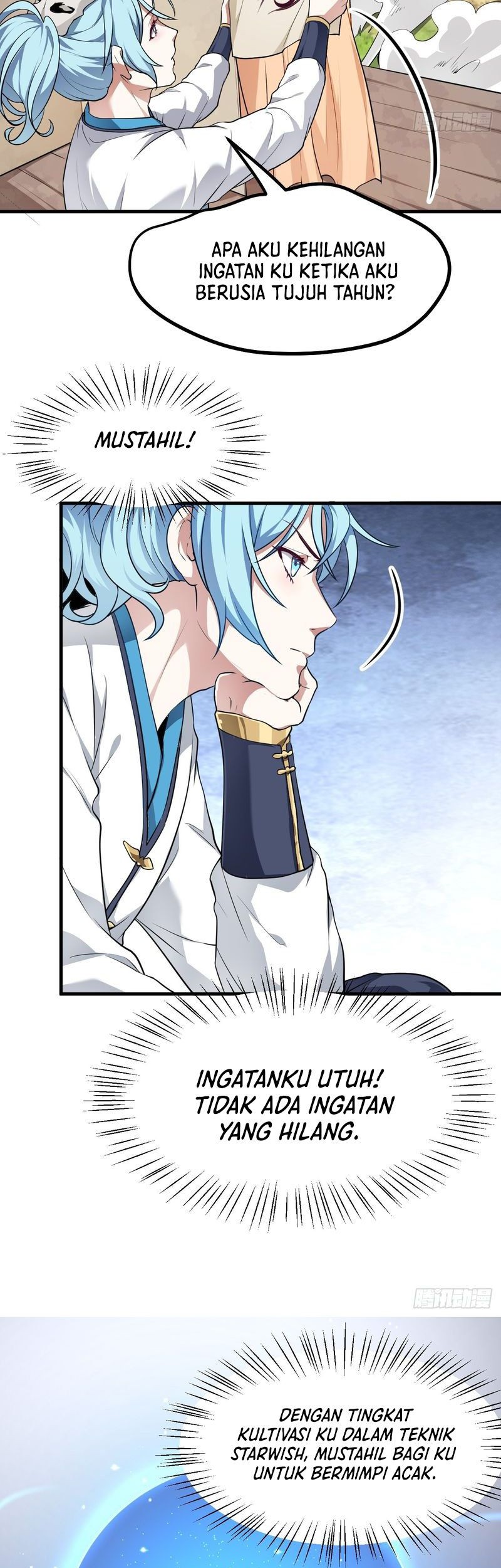 This Human Immortal Is Too Serious Chapter 32 halaman 12