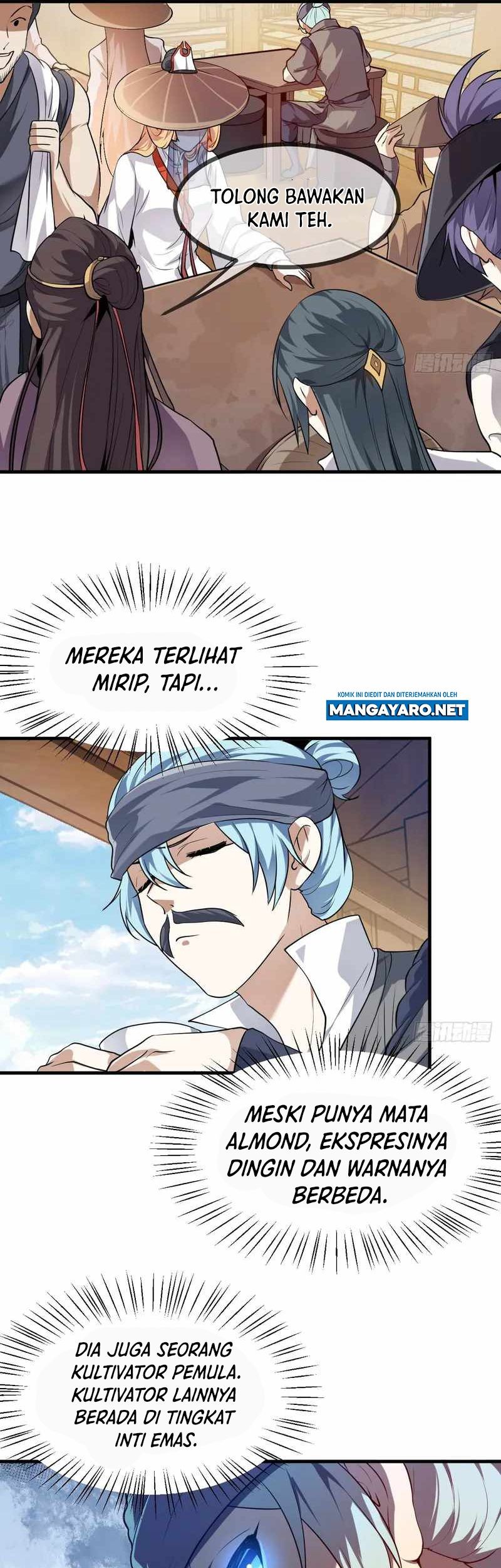 This Human Immortal Is Too Serious Chapter 29 halaman 14