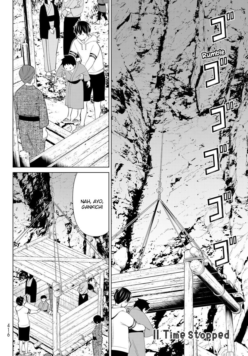 Jikan Teishi Yuusha Chapter 26 Gambar 28