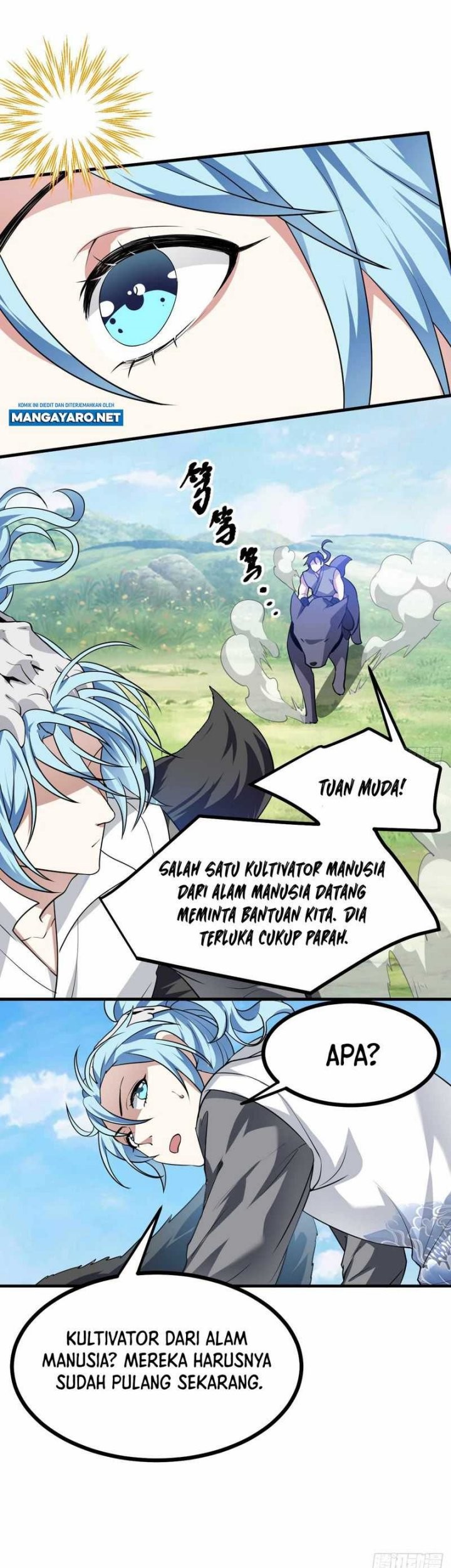 This Human Immortal Is Too Serious Chapter 35 halaman 14