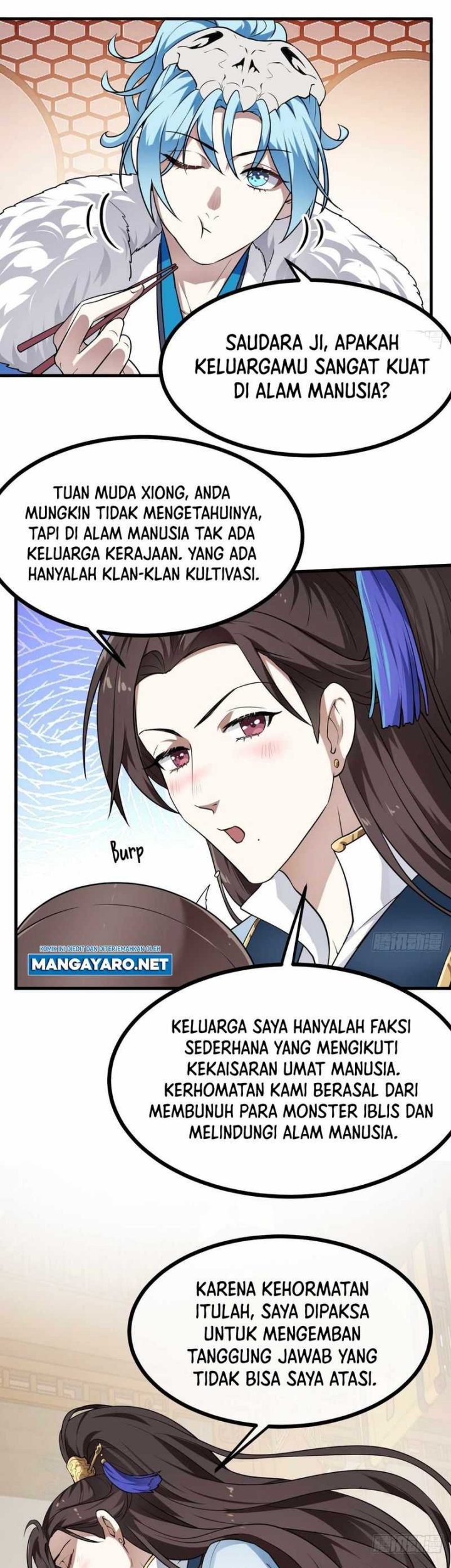 This Human Immortal Is Too Serious Chapter 34 halaman 14