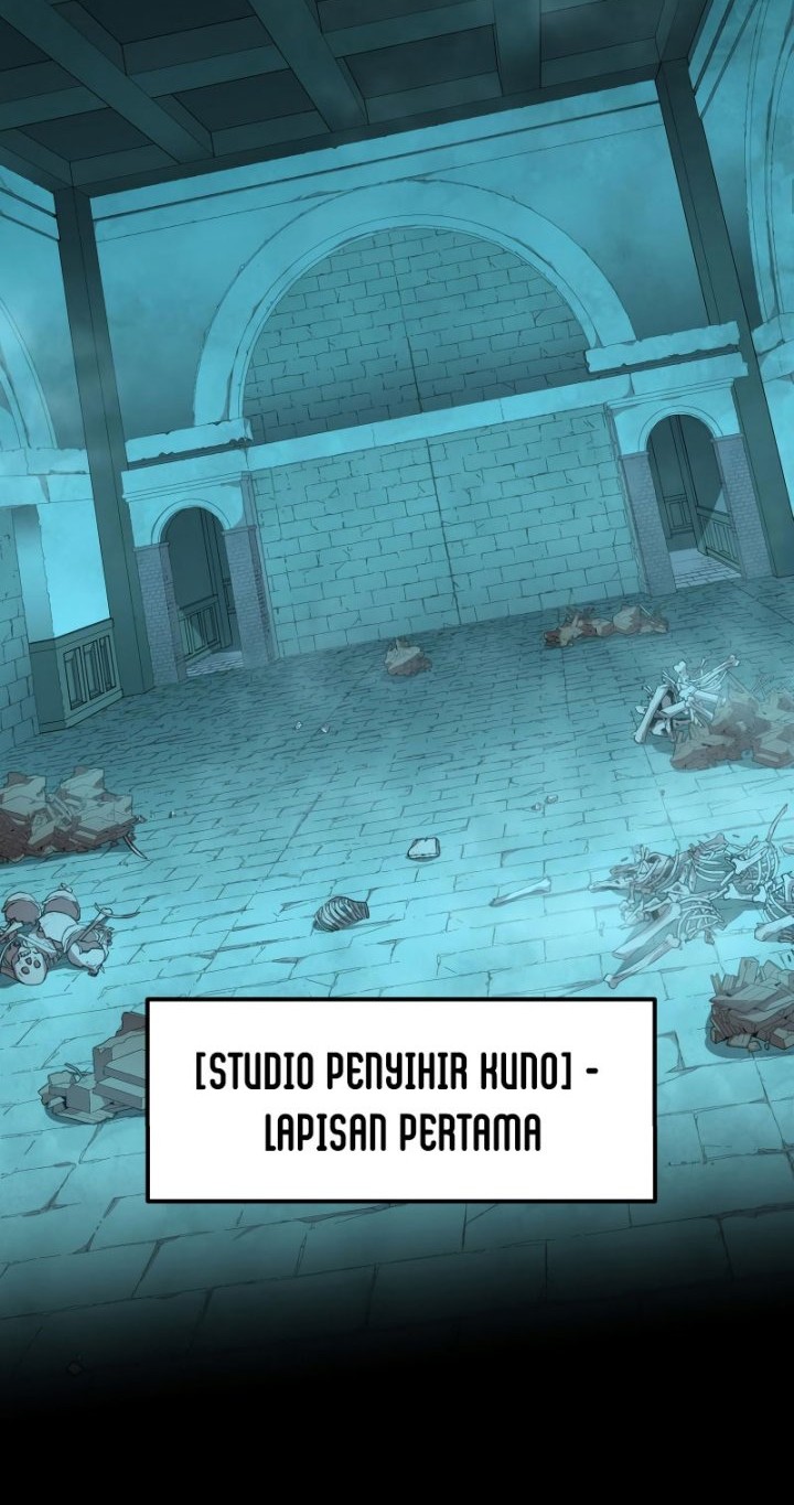 Level Drain Chapter 43 halaman 25