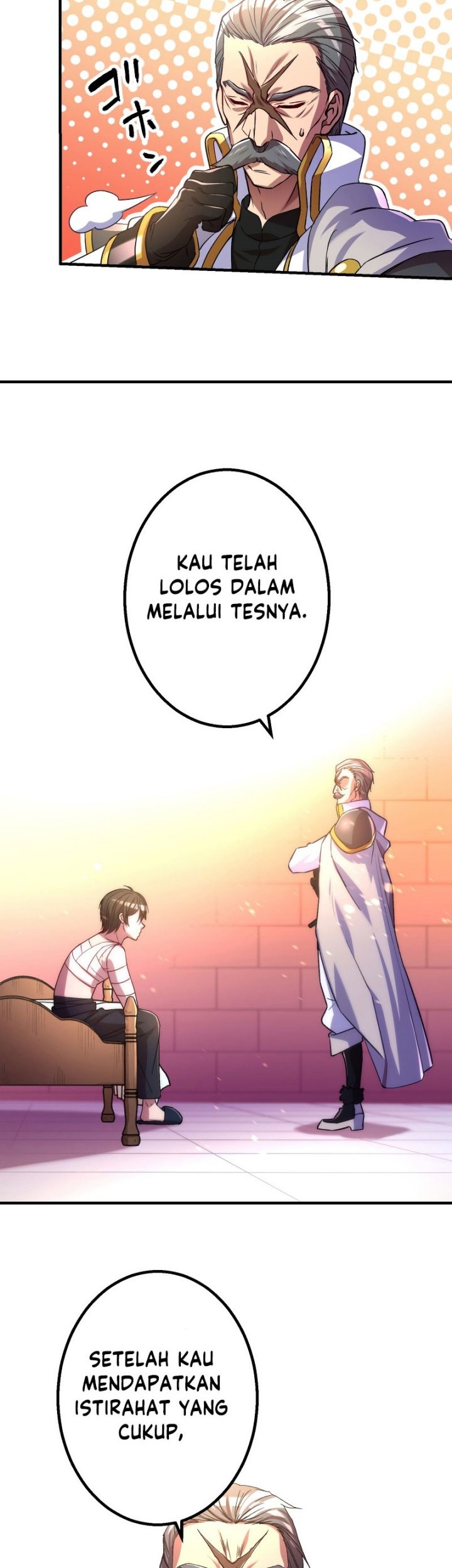Level Drain Chapter 42 halaman 27