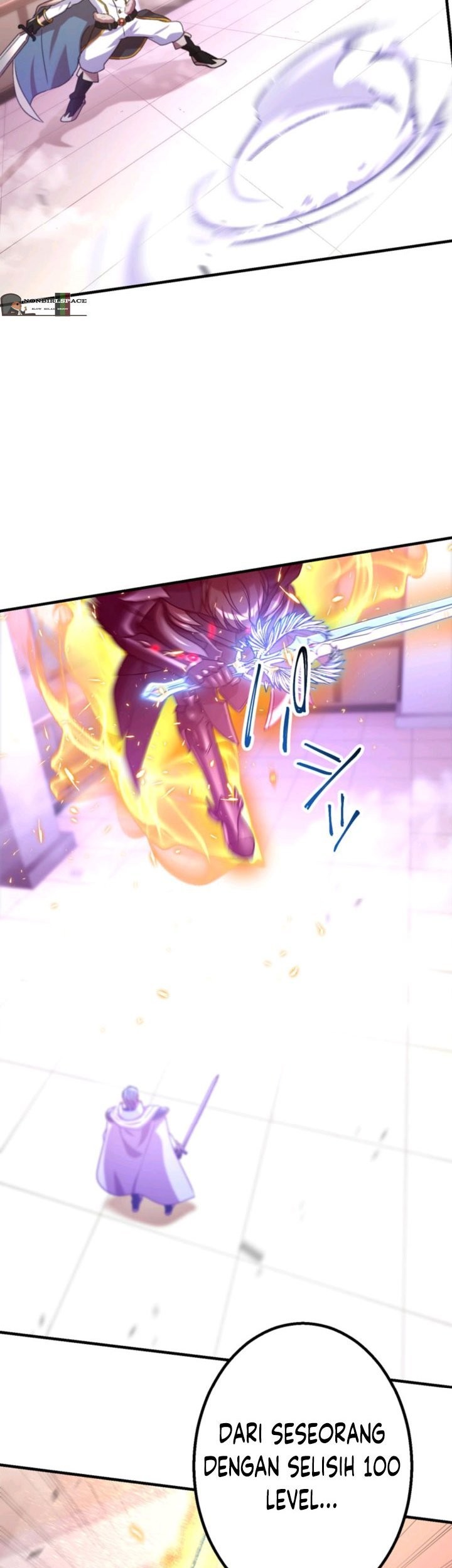 Level Drain Chapter 40 halaman 25
