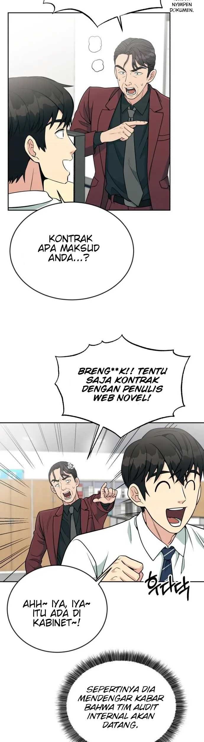 Reincarnated as a New Employee Chapter 21 Gambar 55