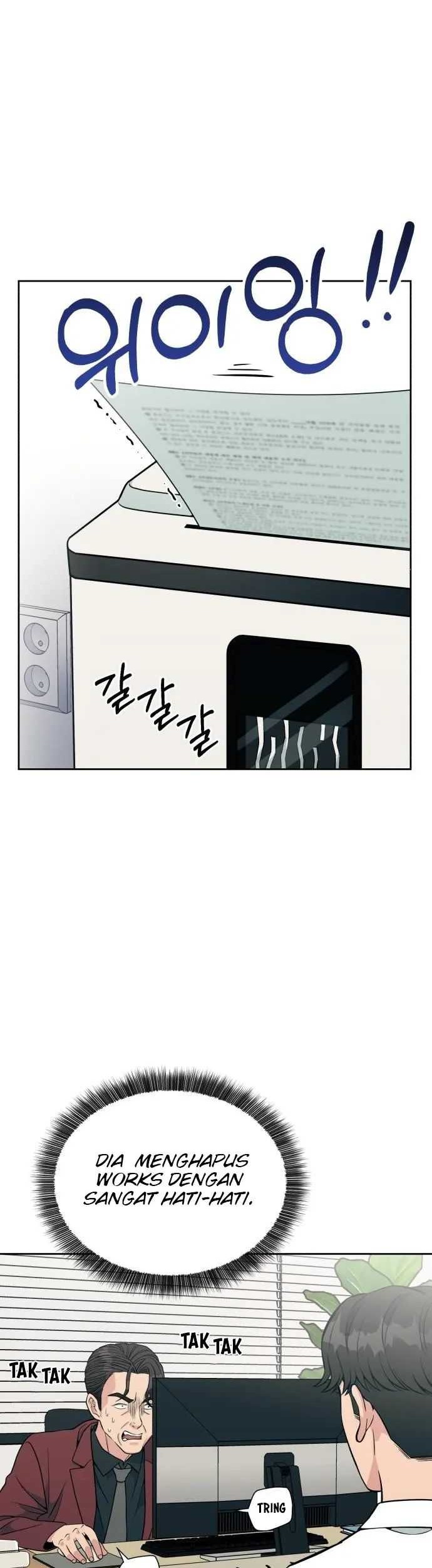 Reincarnated as a New Employee Chapter 21 Gambar 57