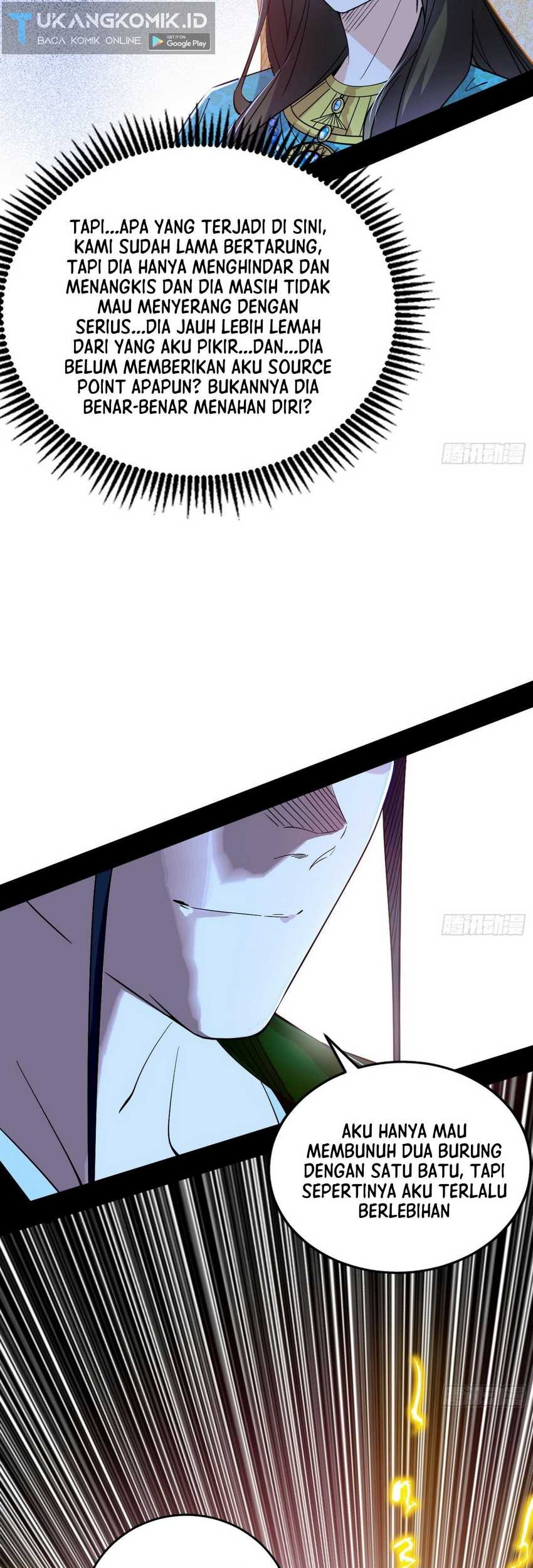 I’m An Evil God Chapter 381 halaman 28