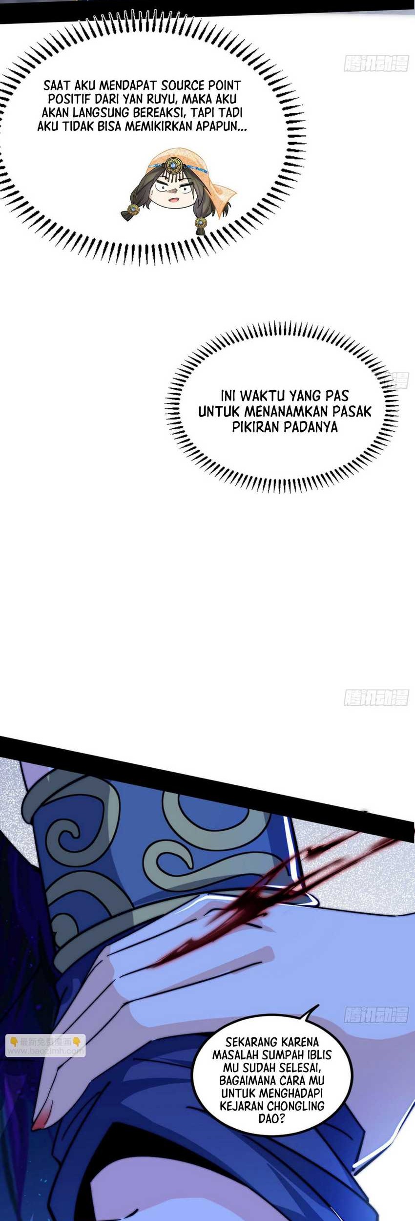 I’m An Evil God Chapter 380 halaman 38