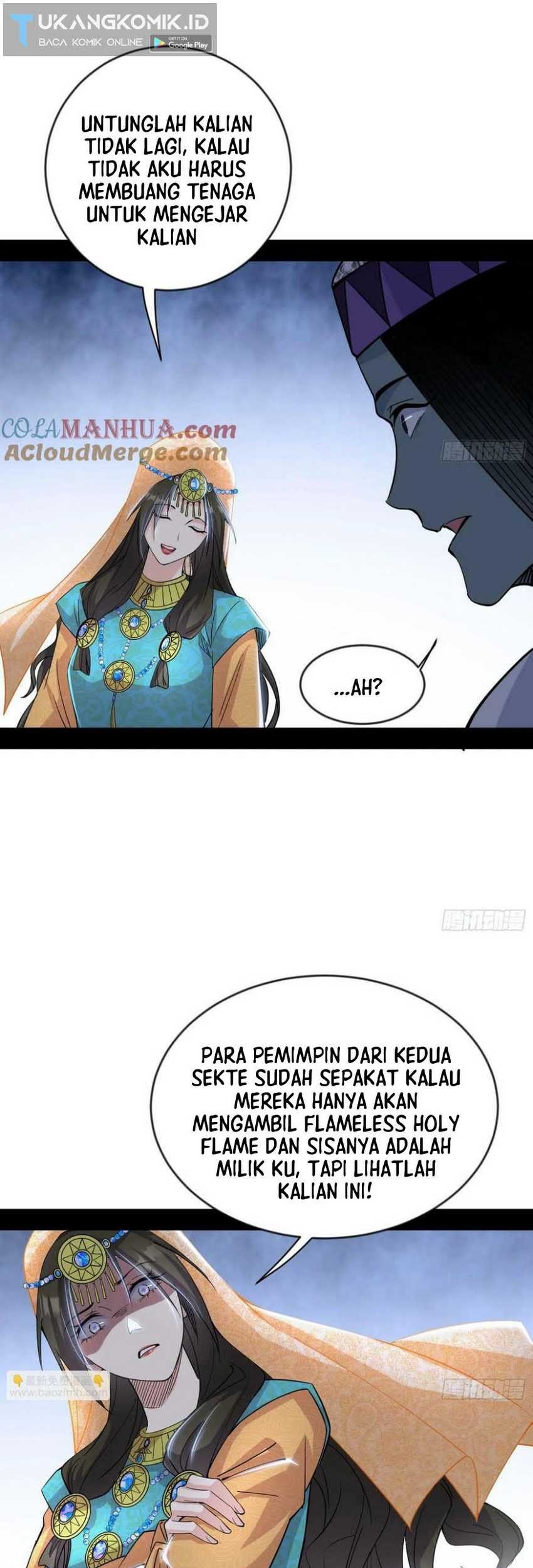I’m An Evil God Chapter 371 halaman 26