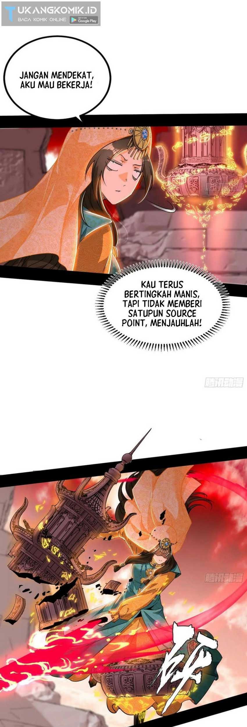 I’m An Evil God Chapter 370 halaman 27