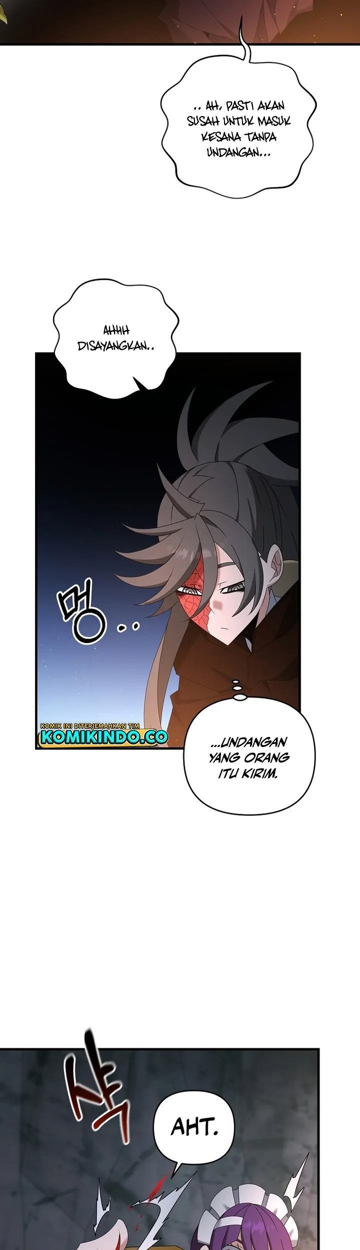 The Lazy Swordmaster Chapter 73 halaman 32