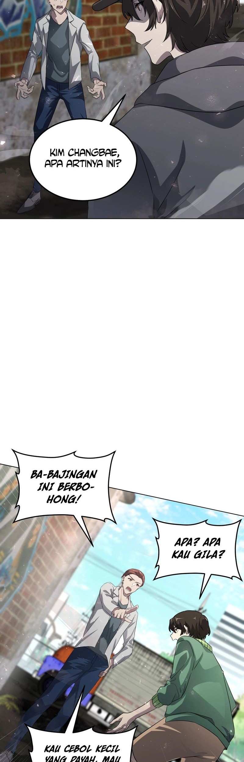 Everyone Regressed Except Me Chapter 9 halaman 26