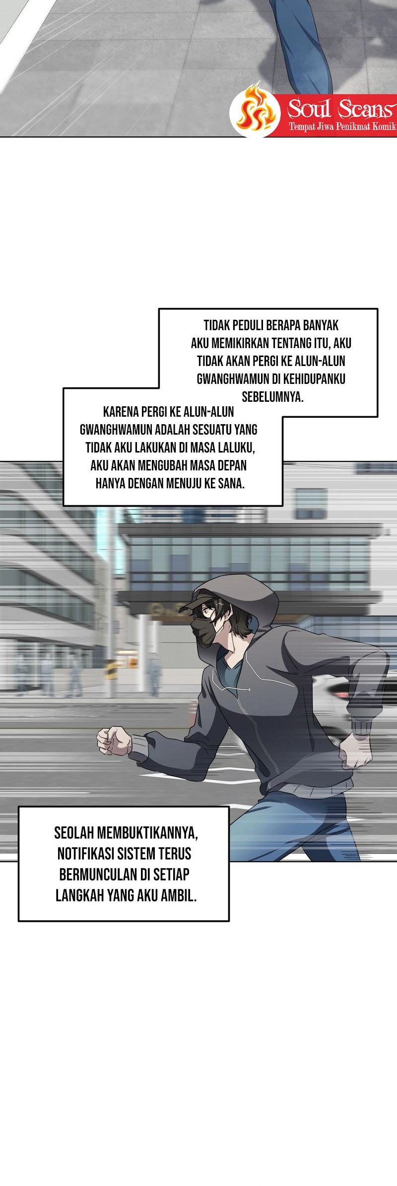 Everyone Regressed Except Me Chapter 8 halaman 23