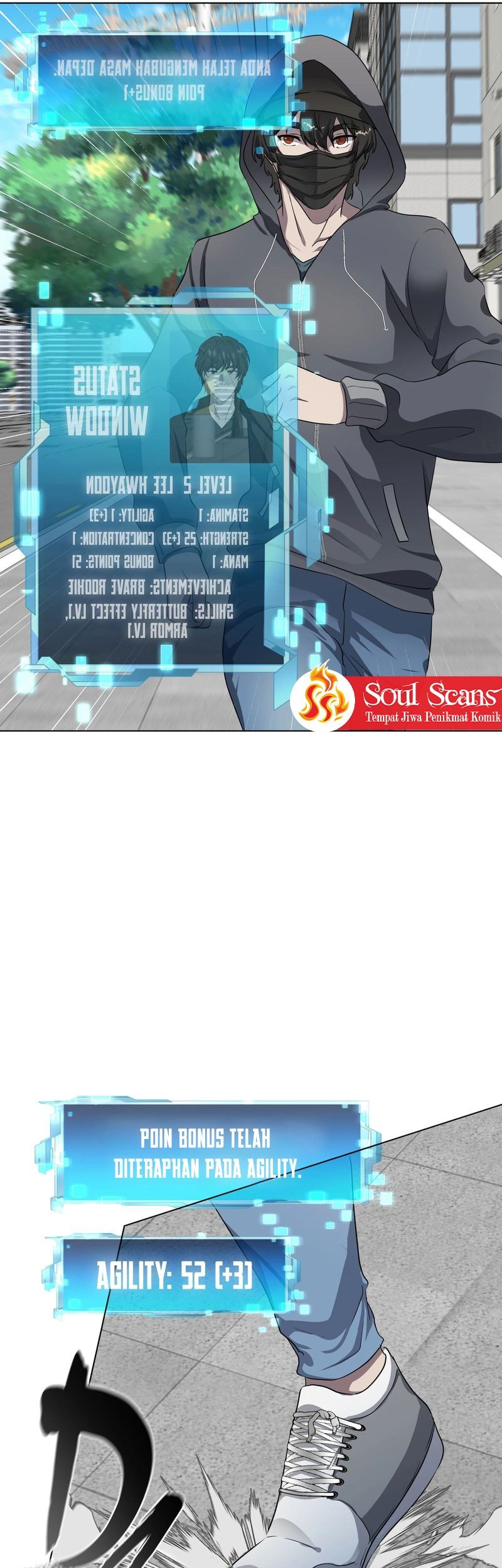 Everyone Regressed Except Me Chapter 8 halaman 24