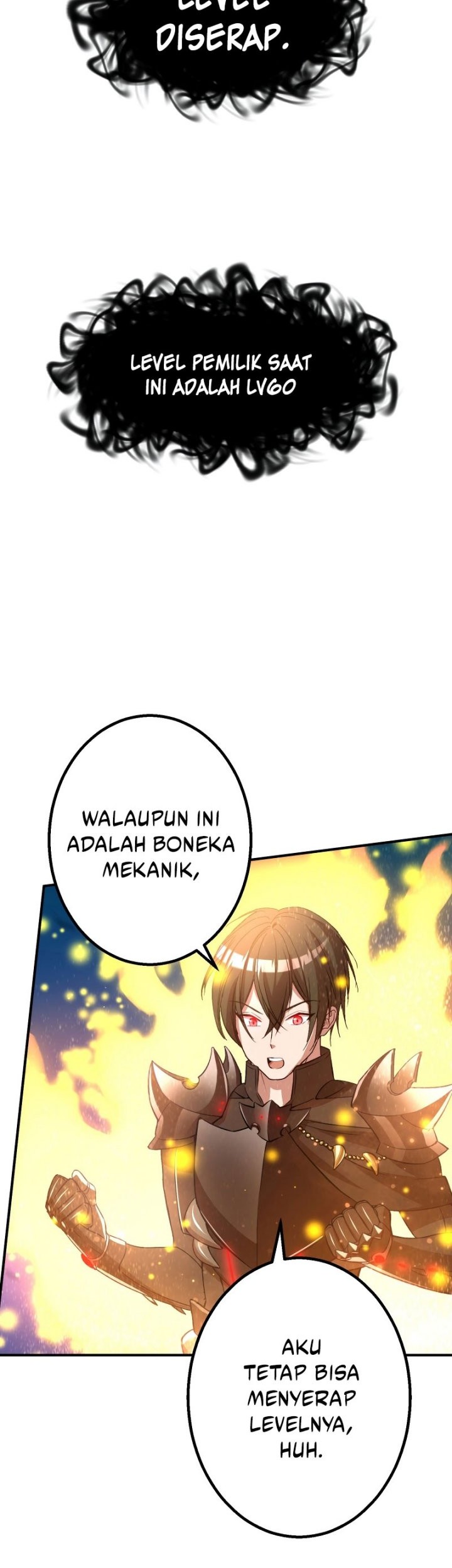 Level Drain Chapter 44 halaman 32