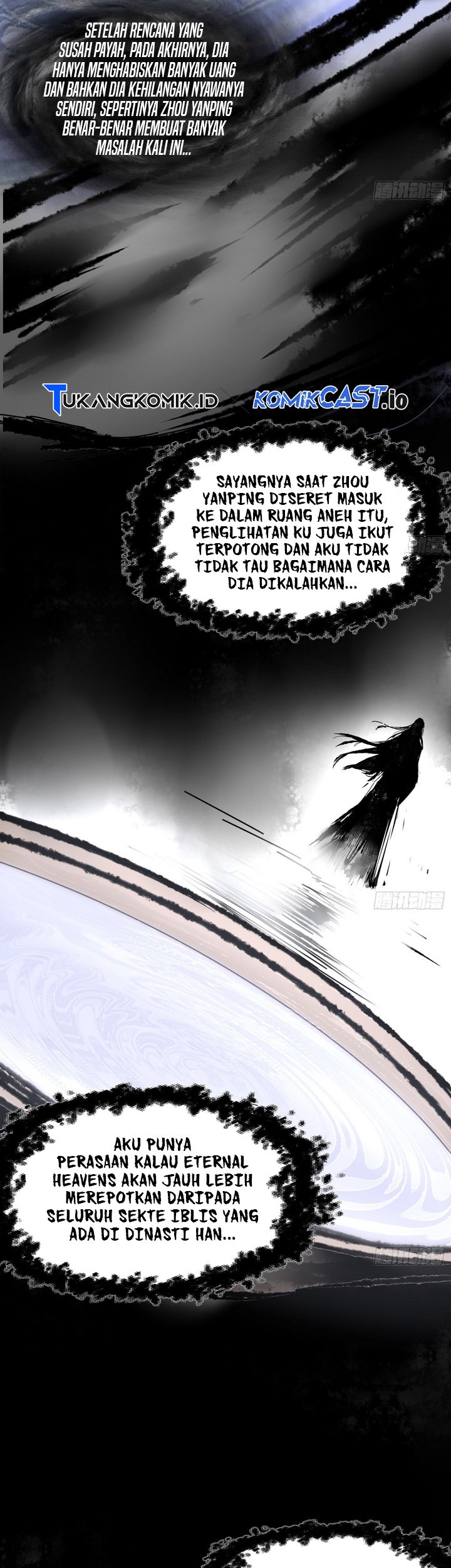 I’m An Evil God Chapter 389 halaman 40