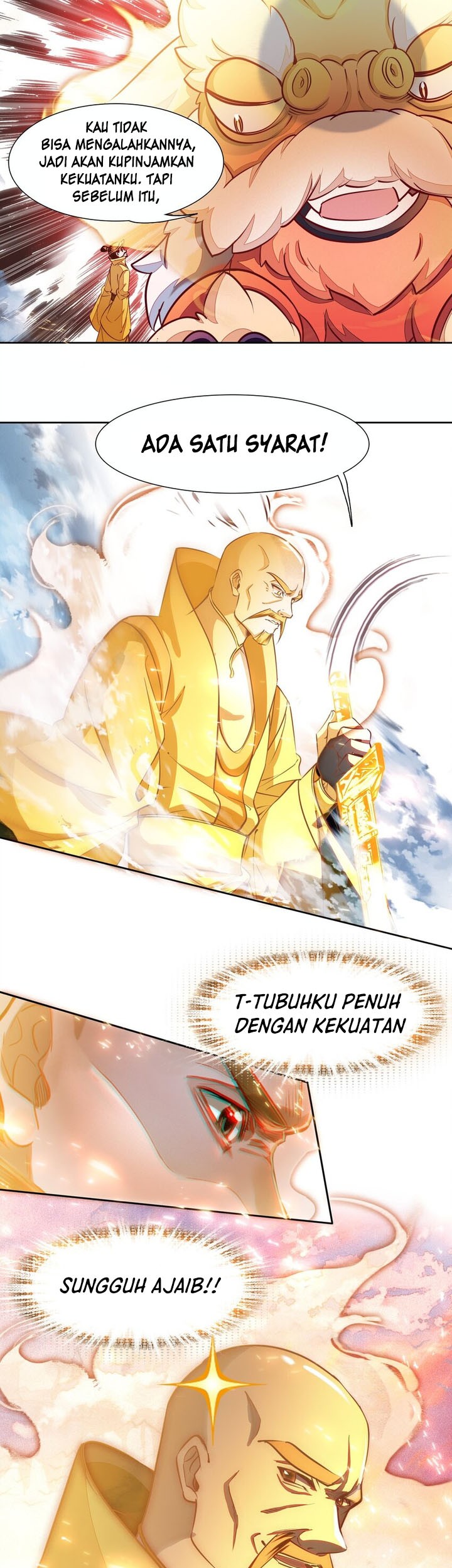 I’m A Peerless Master Chapter 39 Gambar 17
