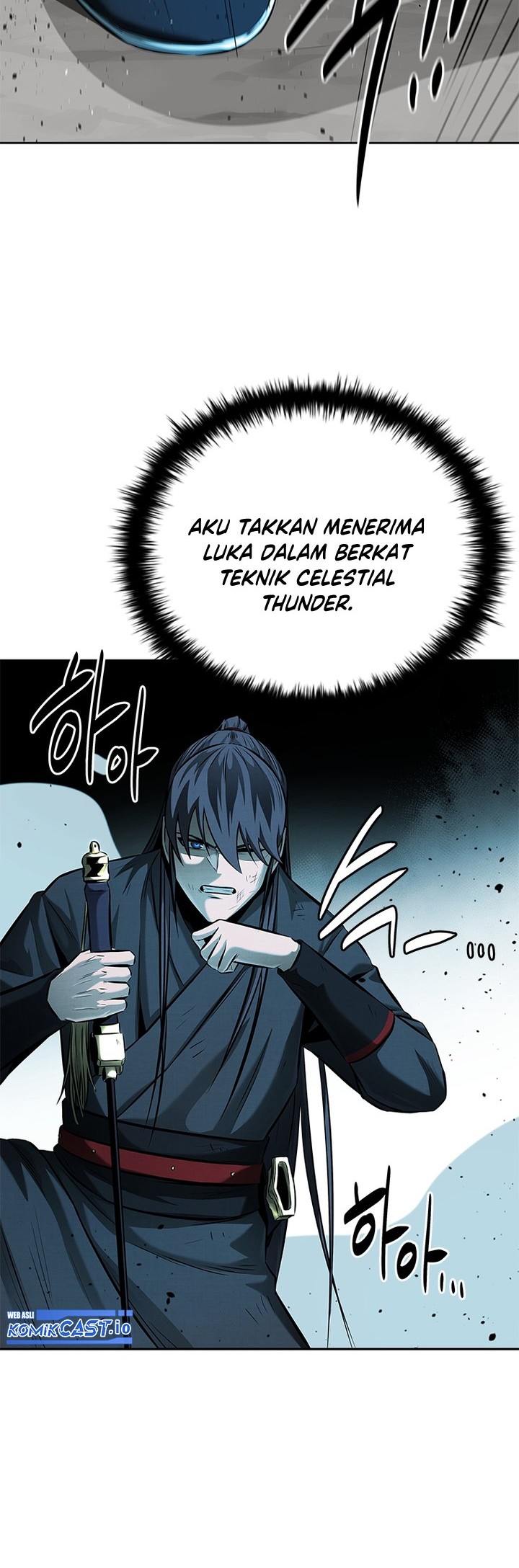 Moon-Shadow Sword Emperor Chapter 46 halaman 31