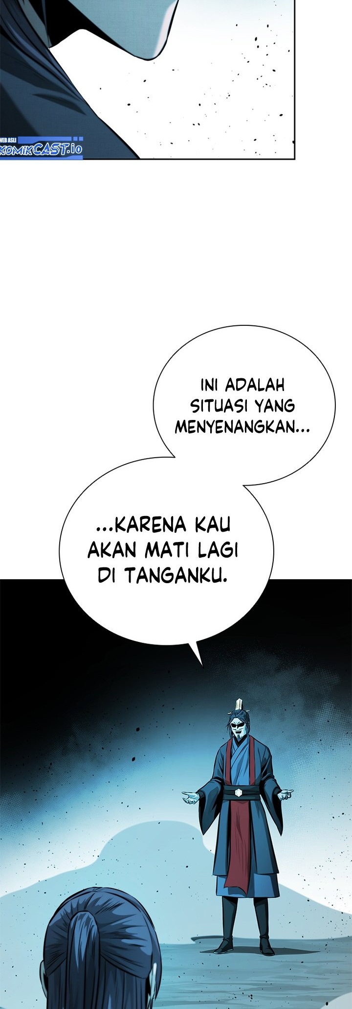 Moon-Shadow Sword Emperor Chapter 46 halaman 33