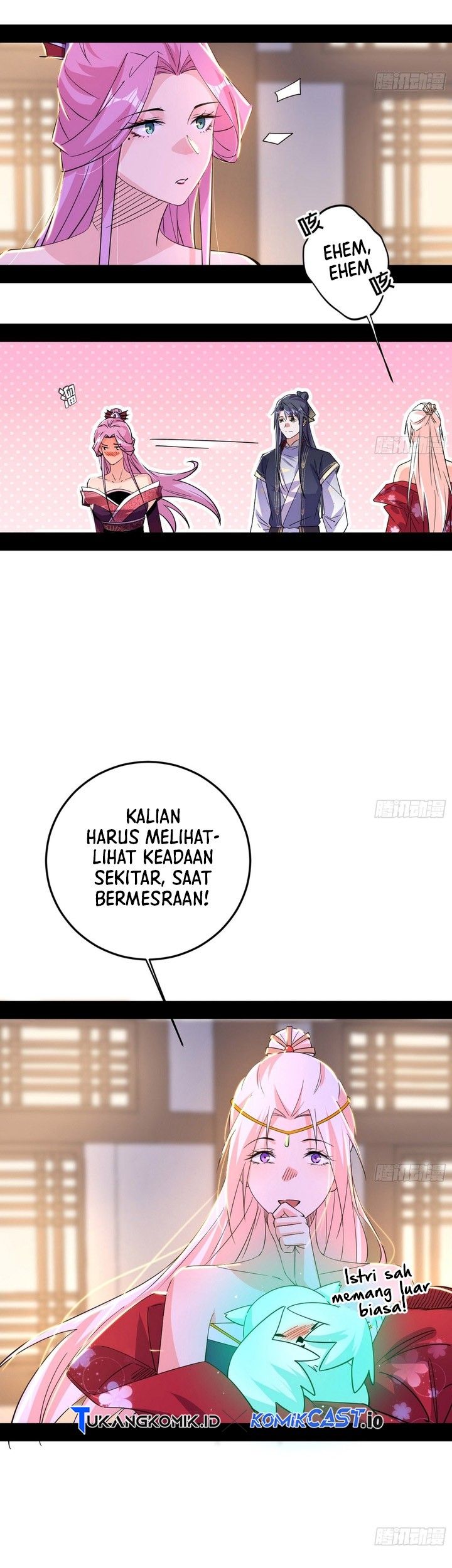 I’m An Evil God Chapter 390 halaman 29
