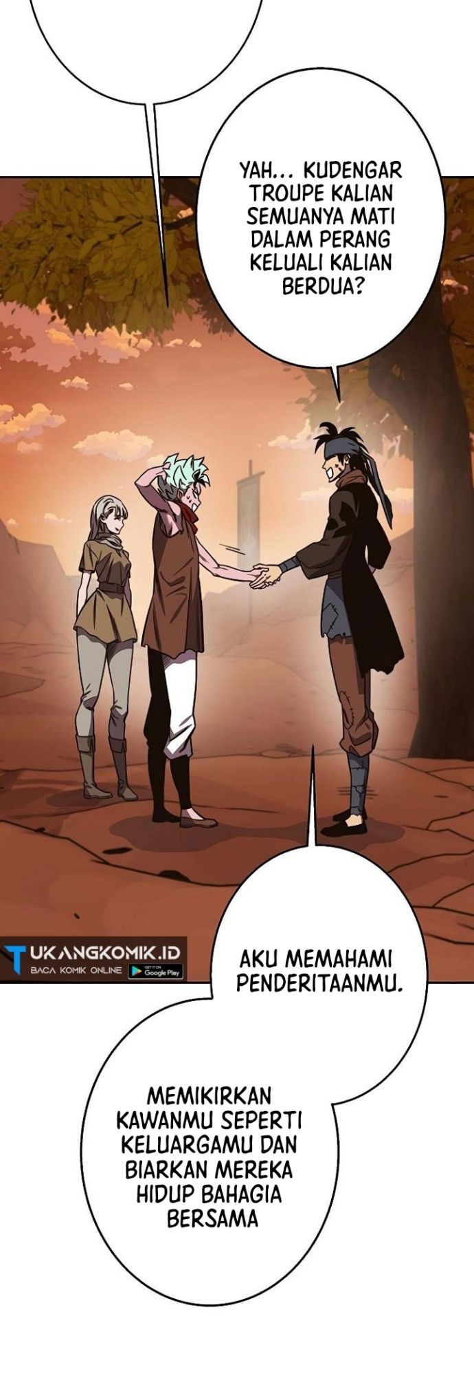 X Ash Chapter 90 halaman 45