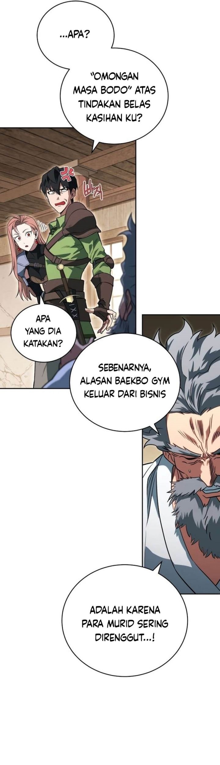 My Insanely Competent Underlings Chapter 28 halaman 38