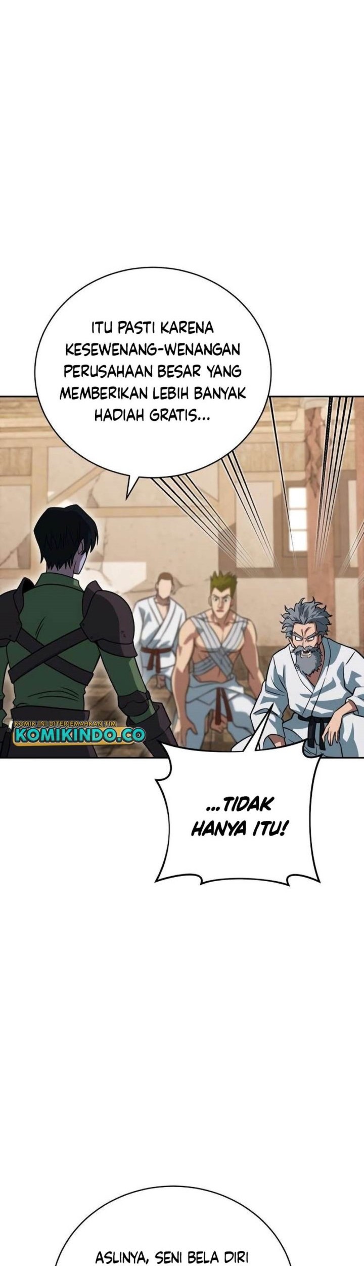 My Insanely Competent Underlings Chapter 28 halaman 39