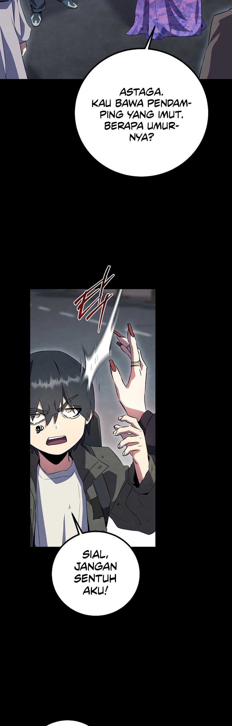God’s Web Novel Chapter 26 halaman 35