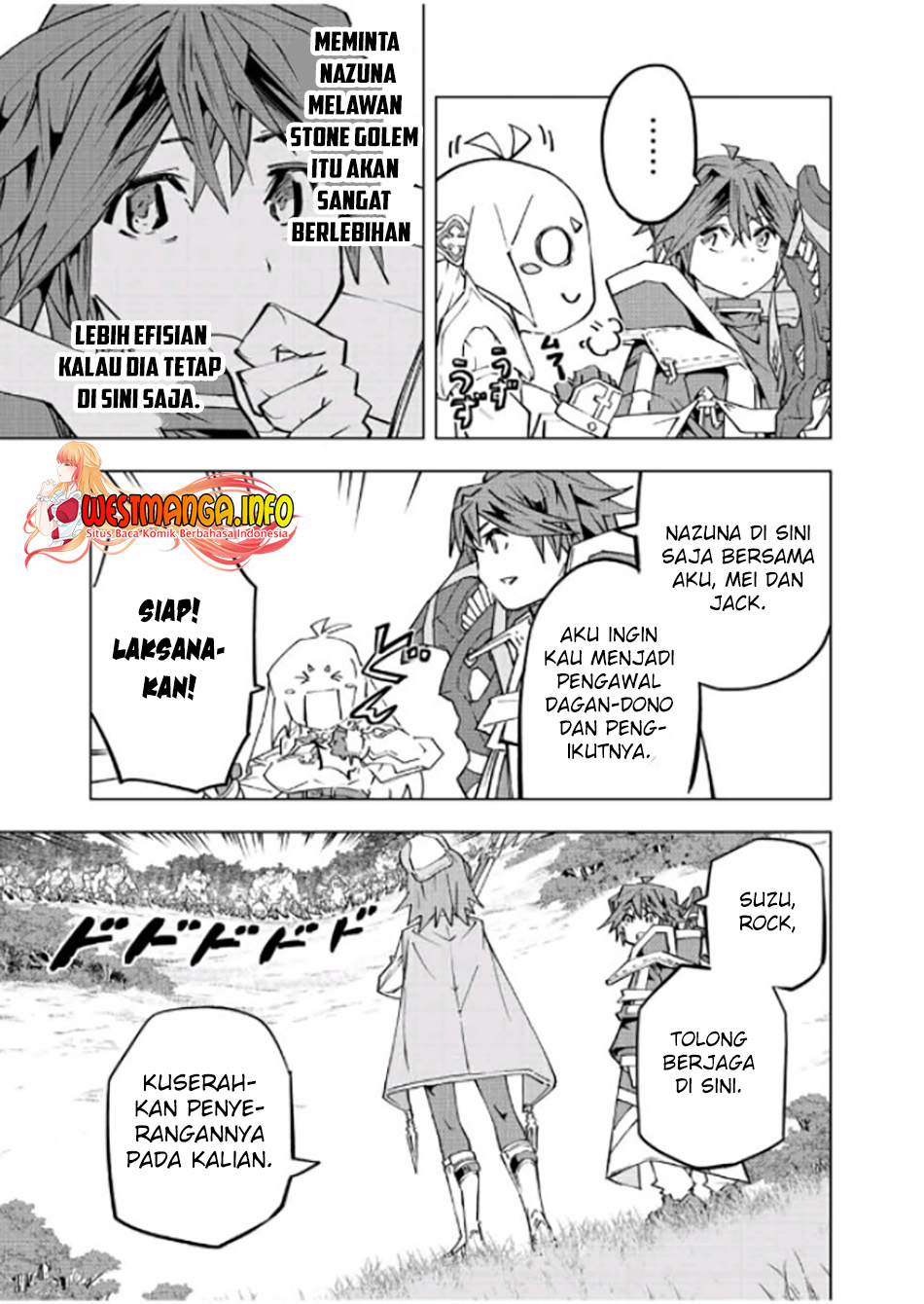 My Gift LVL 9999 Unlimited Gacha Chapter 92 Gambar 12