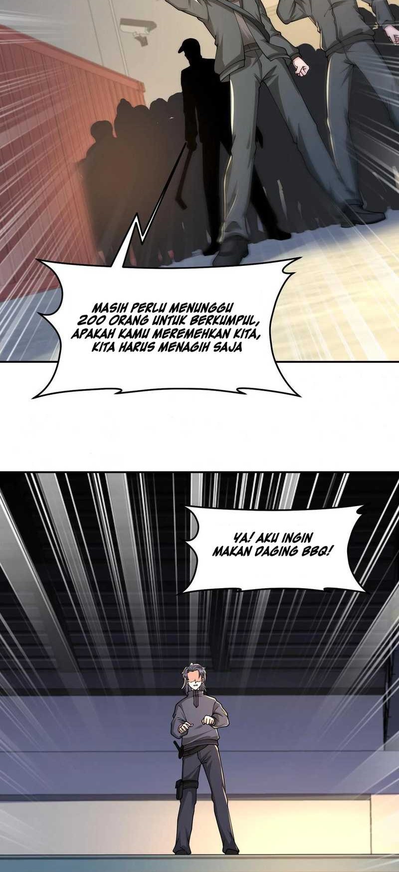 Apocalypse 100% Drop Rate Chapter 55 halaman 12