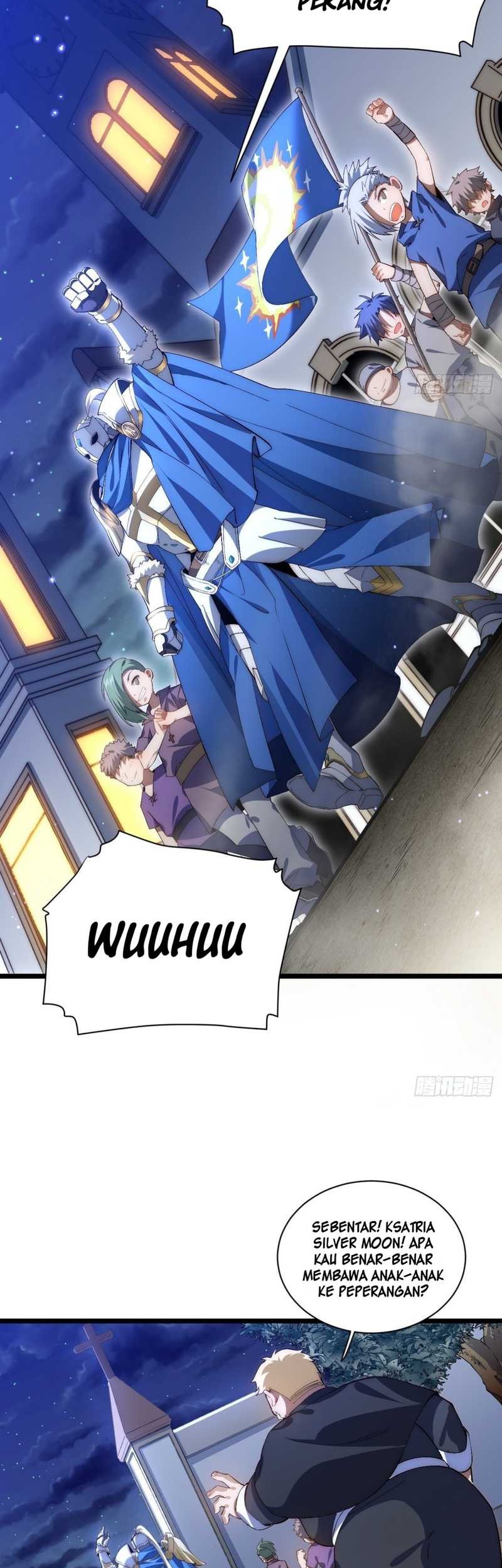 Adventures of an Undead Who Became Paladin Chapter 38 Gambar 21